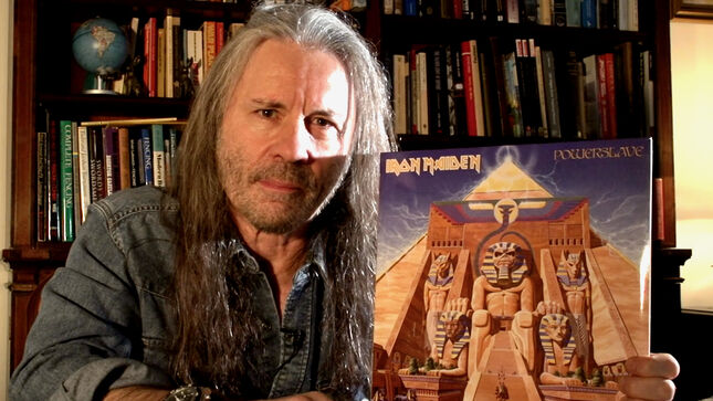 IRON MAIDEN To Reflect On Powerslave Album For 666th Episode Of "Tim’s Twitter Listening Party"; BRUCE DICKINSON Announcement Video