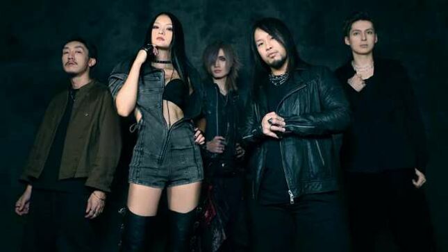 Japan's SERENITY IN MURDER Streaming New Single "Plead For Your Life"; Cover Artwork And Tracklist Of New Album Revealed