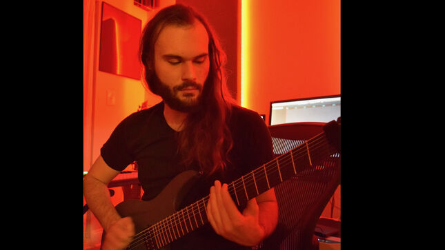 MANUEL BARBARÁ Presents His Progressive Metal Album, Moonrise; Title Track Guitar / Bass Playthrough Video Streaming