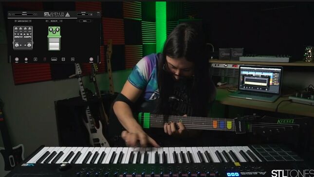 IMMORTAL GUARIDAN Guitarist / Keyboardist Shares Cover Of ERIC JOHNSON’s “Cliffs Of Dover”