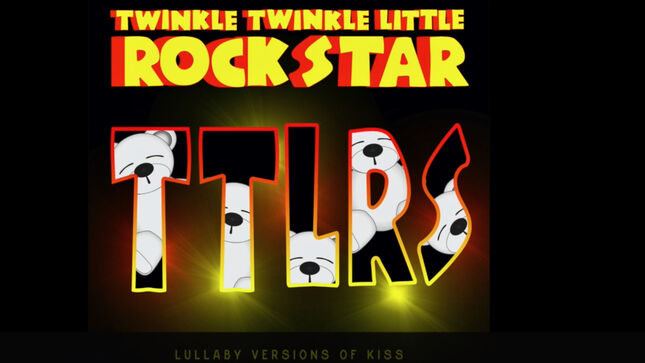 KISS - Twinkle Twinkle Little Rock Star: Lullaby Versions Of KISS Available; "I Was Made For Lovin' You" Streaming