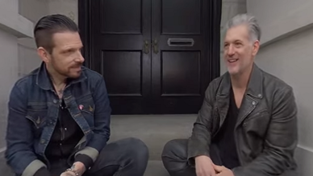 RICKY WARWICK Discusses Collaboration With KEITH NELSON On New Solo Album In 360º Video