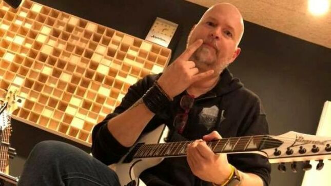 PRETTY MAIDS Guitarist CHRIS LANEY Talks Working On Guitarist RANDY PIPER's ANIMAL Albums On 80's Glam Metalcast - "W.A.S.P. Were A Major Influence Of Mine"