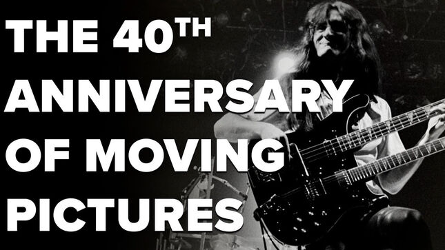 RUSH - "This Week In Music History" Celebrates 40 Years Of Moving Pictures; Video