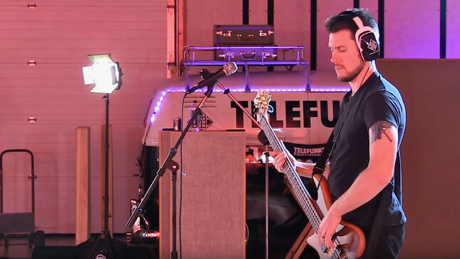 FIRES IN THE DISTANCE Perform "Sundial" Live At Telefunken Soundstage; Video