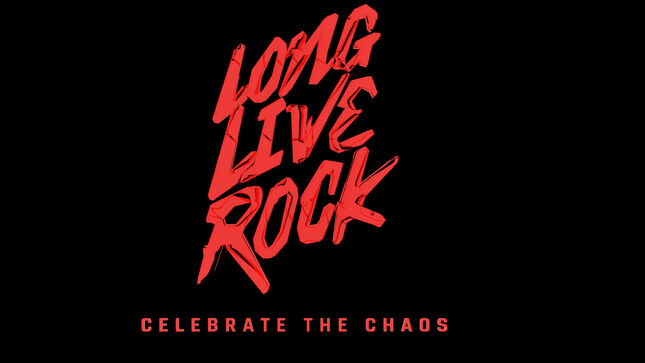 Long Live Rock… Celebrate The Chaos Documentary Feat. Members OF METALLICA, GUNS N’ ROSES, SLIPKNOT, And More To Premiere Exclusively On The Coda Collection On Amazon Prime Video May 1