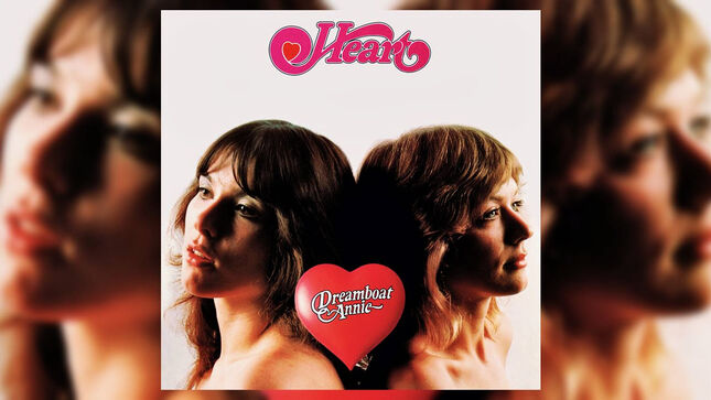 HEART - 45th Anniversary Of Dreamboat Annie Album Celebrated On InTheStudio; Audio Interview