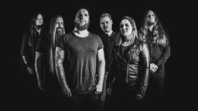Doom Metallers RED MOON ARCHITECT Share "Journey" Live Performance Video 