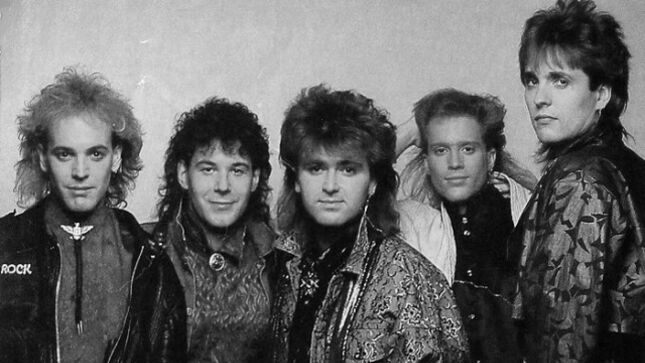 HONEYMOON SUITE Guitarist DERRY GREHAN Looks Back On Departure Of Original Keyboardist RAY COBURN - "He Thought He Could Do Better On His Own" (Video)