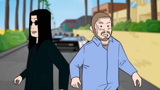 OZZY OSBOURNE - New Animated “It’s A Raid” Video Now Playing