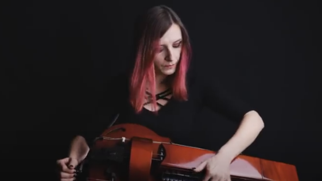 ELUVEITIE Hurdy Gurdy Player MICHALINA MALISZ Performs Five CHILDREN OF BODOM Riffs In Memory Of ALEXI LAIHO (Video)