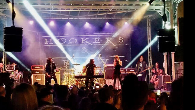 HOOKERS & BLOW Announce More US Summer Dates; Covers Album Tracklisting Revealed