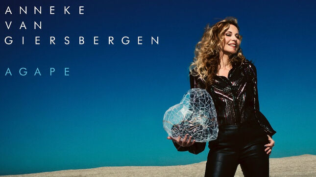 ANNEKE VAN GIERSBERGEN Releases "Agape" Single And Lyric Video