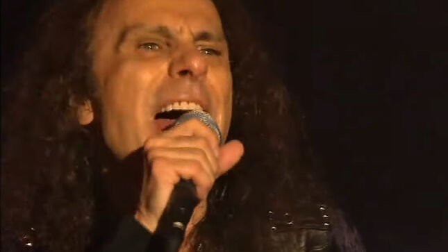 DIO’s Evil Or Divine: Live In New York City And Holy Diver Live Available Now; "Man On The Silver Mountain" Video Streaming