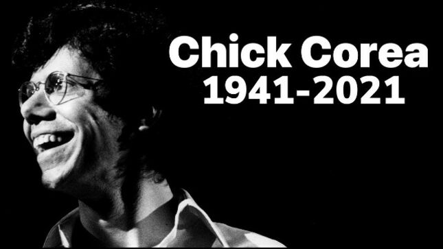 DREAM THEATER Keyboardist JORDAN RUDESS Pays Tribute To Legendary Jazz Composer CHICK COREA - "He Gave Such A Gift To This Planet With All His Music"