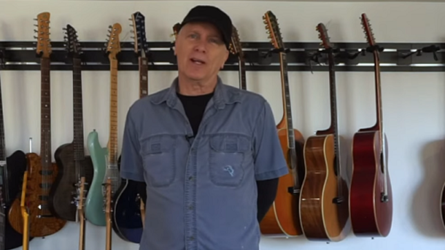 BILLY SHEEHAN Uploads New Video - "How To Make A Cheap Bass Play Better"