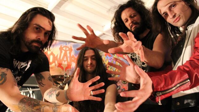 San Diego’s MONARCH To Release Future Shock In April; “Shred Or Die” Video Streaming 