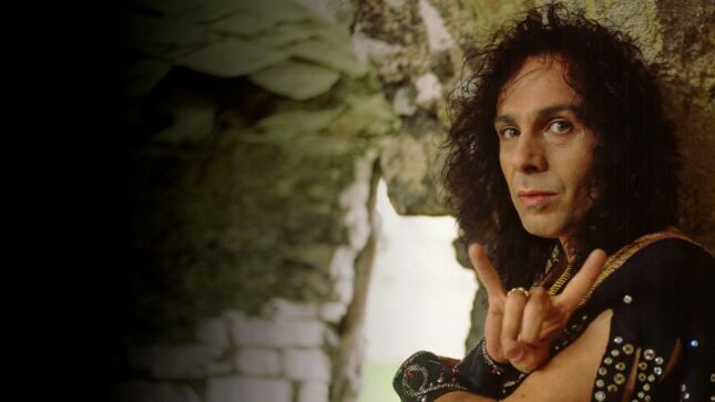 RONNIE JAMES DIO - Rainbow In The Dark: The Autobiography Confirmed For July 2021 Release; Now Available For Pre-Order