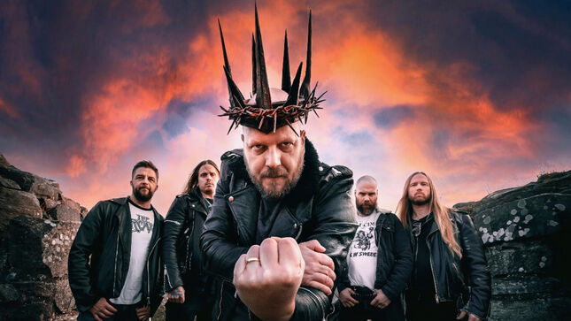 THE CROWN Release "Scandinavian Satan" Lyric Video; Royal Destroyer Album Out Now