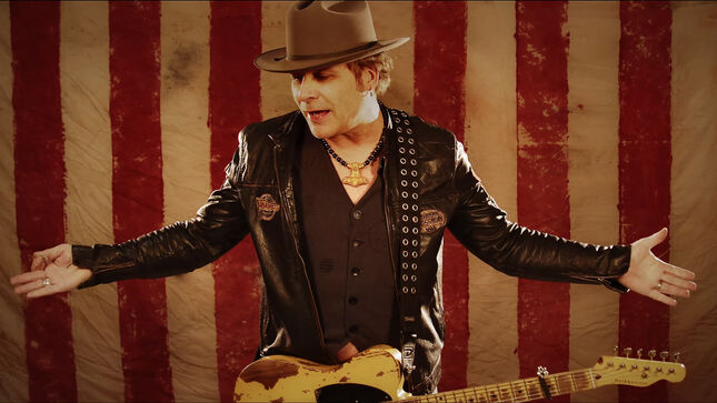 MIKE TRAMP – New Single “You Only Get To Do It Once” Out January 7 -  BraveWords