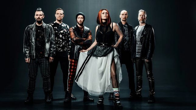 WITHIN TEMPTATION Release Official Music Video For New Single "Shed My Skin" Feat. Annisokay