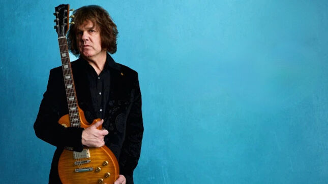 GARY MOORE - Previously Unreleased Version Of "I’m Tore Down" Available For Streaming