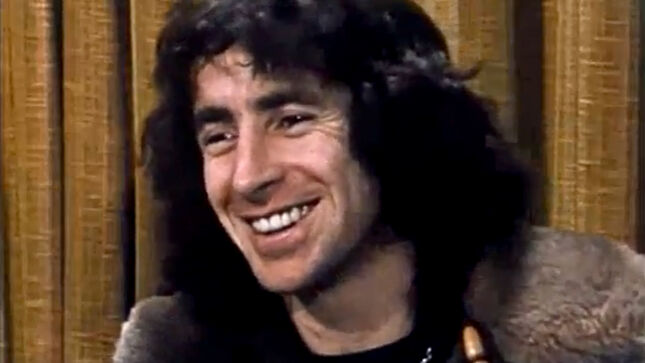 AC/DC - Newly Discovered 1976 Interview With BON SCOTT Uploaded