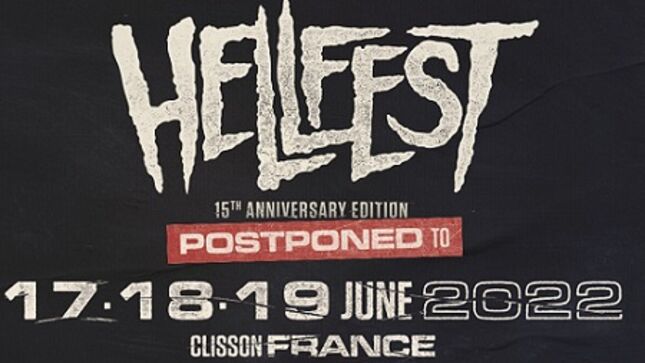 France's HELLFEST Postponed Until 2022