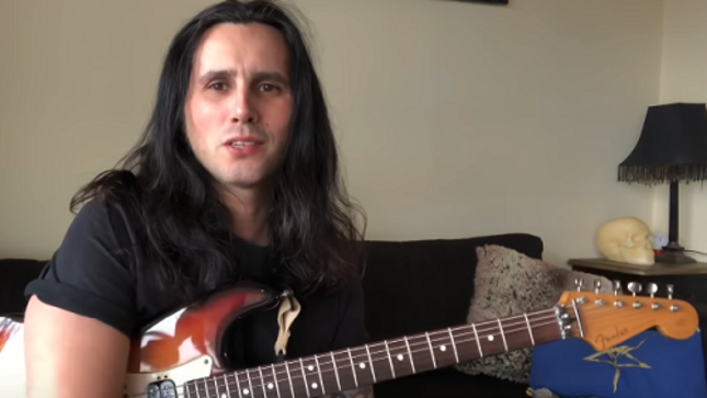 FIREWIND's GUS G. Reveals His First Guitar In New Video