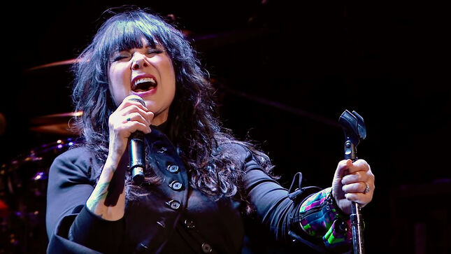 HEART Vocalist ANN WILSON Issues Lyric Video For Solo Single "The Hammer"