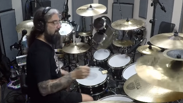 LIQUID TENSION EXPERIMENT - MIKE PORTNOY Drum Cam Video For "The Passage Of Time"