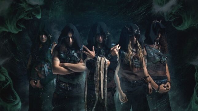 VEXILLUM To Release New Album In April: Cover Artwork And Tracklist Revealed