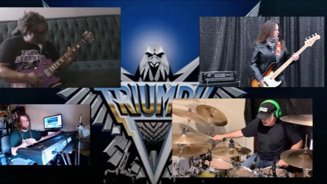 Musicians Cover TRIUMPH Classic "Fight The Good Fight"; Video