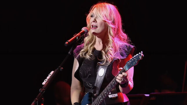 HEART's NANCY WILSON To Release Debut Solo Album, You And Me, In May; Guests Include SAMMY HAGAR, DUFF MCKAGAN, TAYLOR HAWKINS