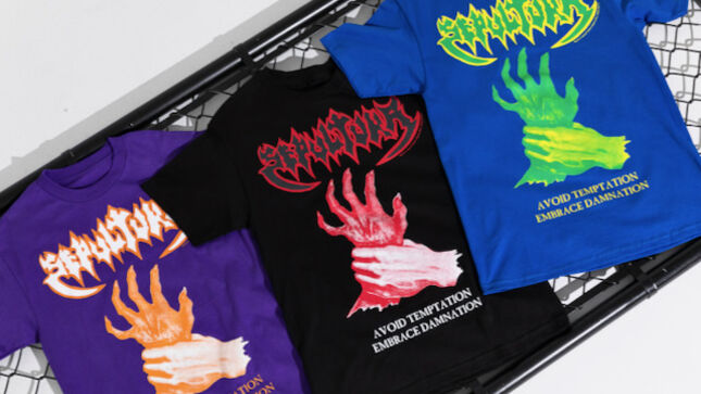 SEPULTURA Celebrate 40 Years Of Music By Joining Forces With LA Streetwear Brand The Hundreds; Line Launches Wednesday