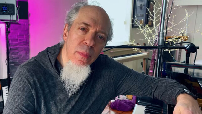 DREAM THEATER Keyboardist JORDAN RUDESS - "Home For A Day Before I Head Back To The Studio For More DREAM THEATER Tracking..." (Video)