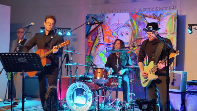 JASON NEWSTED AND THE CHOPHOUSE BAND Perform Original Song "Blackbird"; Video