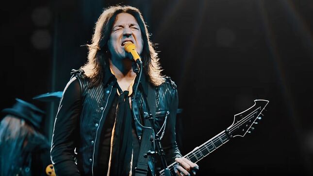 STRYPER Frontman MICHAEL SWEET Fears The Holy Bible Will Be "Cancelled" - "It's Just A Matter Of Time"