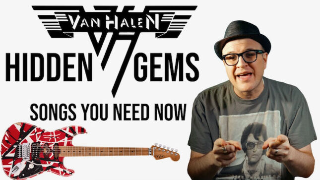 VAN HALEN - Five Hidden Gems Showcased; Video