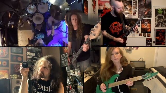 EXODUS, EVILE, LET US PREY Members Cover KING DIAMOND’s “A Mansion In Darkness”; Video