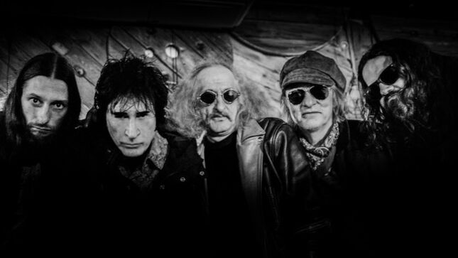 THE LIMIT Feat. PENTAGRAM, TESTORS, THE STOOGES Members Release New Single And Video "Kitty Gone"; Debut Album Due In April