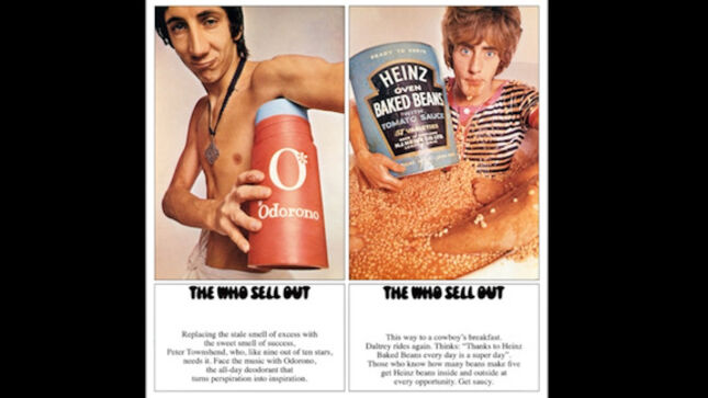 THE WHO Release "The Sell Out Jingles" Digital EP
