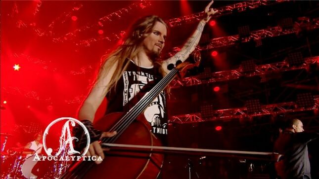APOCALYPTICA Perform "Inquisition Symphony" At Pol'and'Rock Festival 2016; Video Available