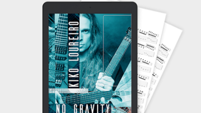 MEGADETH Guitarist KIKO LOUREIRO's No Gravity Digital Songbook Available Now