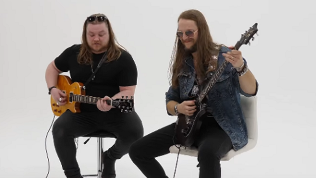 THE L.A. MAYBE Release "Mr. Danger" Guitar Playthrough Video