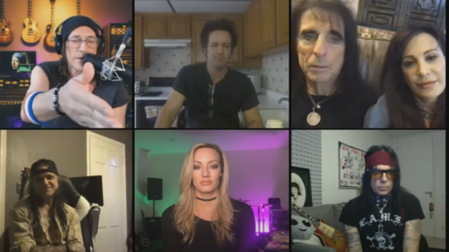 ALICE COOPER - After-School’s Out Band Meeting Livestream Available