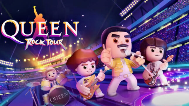 QUEEN - First Ever Mobile Game Queen: Rock Tour Launched 