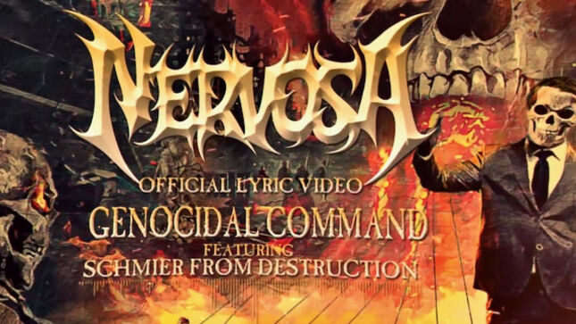 NERVOSA Release Lyric Video For 