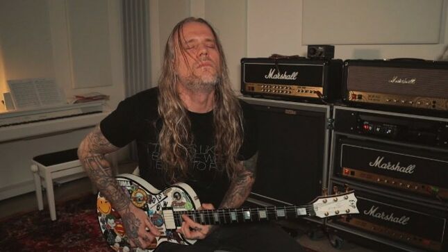 CYHRA Guitarist EUGE VALOVIRTA - "How To Get That Classic IRON MAIDEN Somewhere In Time Guitar Sound..." (Video)