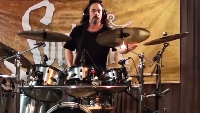 NICK MENZA - Watch Late MEGADETH Drummer Perform 